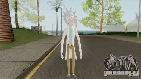 Rick Sanchez (Rick and Morty: VR) для GTA San Andreas