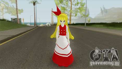 Ellen (Touhou) для GTA San Andreas