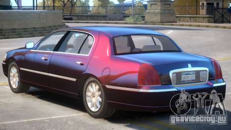 Lincoln Town Car V1 для GTA 4