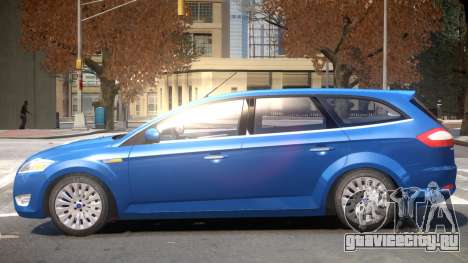 Ford Mondeo V2.1 для GTA 4