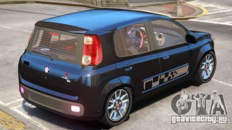 Fiat Novo Uno V1 для GTA 4