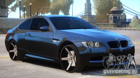BMW M3 E92 M7 для GTA 4