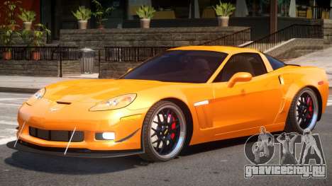 Chevrolet Corvette Sport R2 для GTA 4