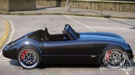 Wiesmann MF3 Roadster R3 для GTA 4