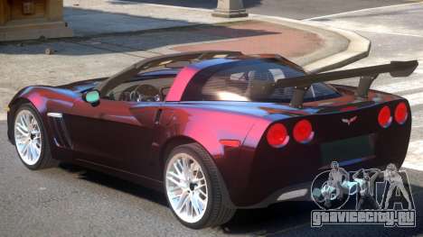 Chevrolet Corvette Sport для GTA 4