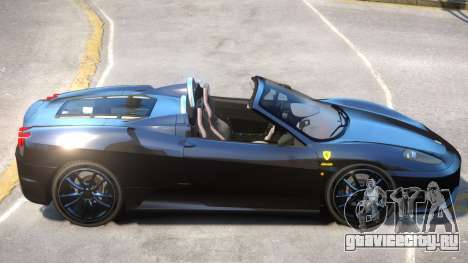 Ferrari 430 Roadster для GTA 4