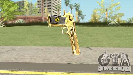 Desert Eagle Gold (French Armed Forces) для GTA San Andreas