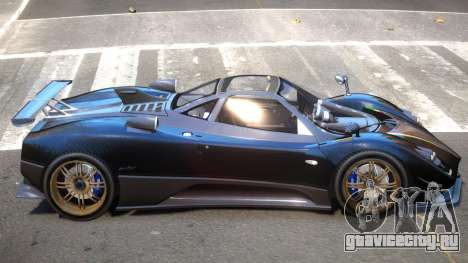 Pagani Zonda F V1.2 для GTA 4