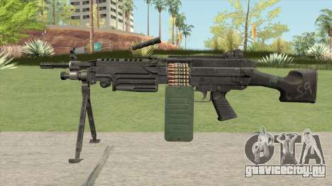 M249 SAW V2 для GTA San Andreas