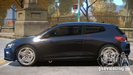 Volkswagen Scirocco Stock V1.2 для GTA 4