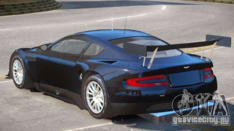 Aston Martin DBR9 V1 для GTA 4