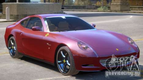 Ferrari Scaglietti V1 для GTA 4