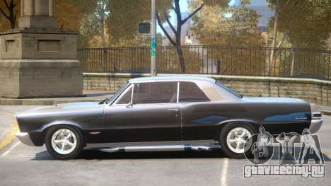Pontiac GTO Upd для GTA 4