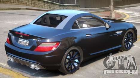 Mercedes Benz SLK55 V1 для GTA 4