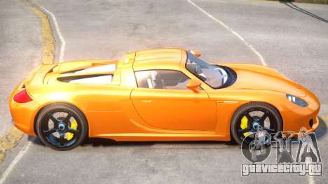 Porsche Carrera GT V1.0 для GTA 4