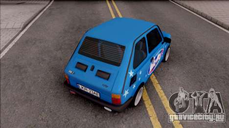 Fiat 126p Milkyway для GTA San Andreas