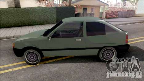 Chevrolet Kadett SA Style для GTA San Andreas