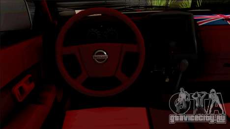 Nissan Datsun 2014 для GTA San Andreas