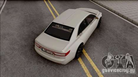 Lincoln Continental для GTA San Andreas