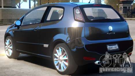 Fiat Punto V1 для GTA 4