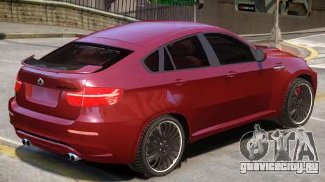 BMW X6 NR для GTA 4