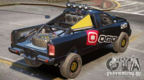 Dodge Power Wagon Baja V1 PJ6 для GTA 4