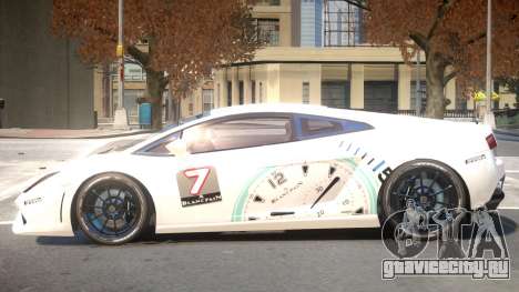 Lamborghini Gallardo SE PJ1 для GTA 4