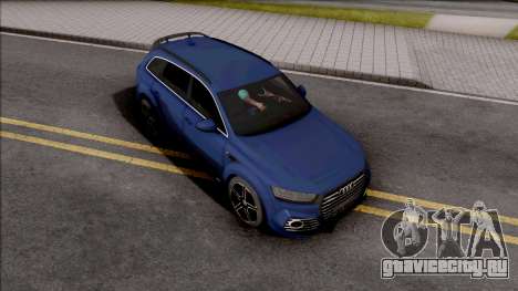 Audi SQ7 TDI для GTA San Andreas