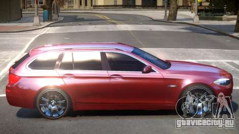BMW 525i V1 для GTA 4