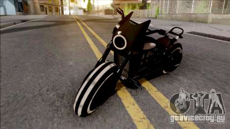GTA Online Arena Wars Future Shock Deathbike для GTA San Andreas