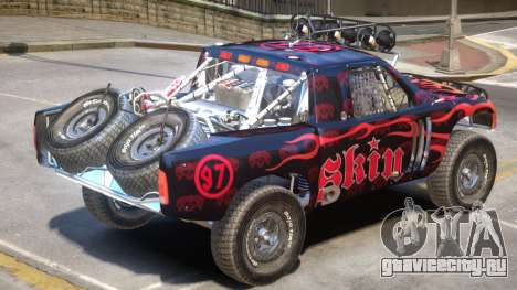 Dodge Ram Rally Edition PJ7 для GTA 4