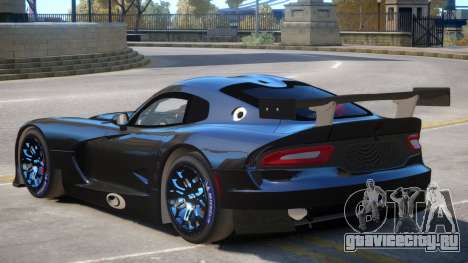 Dodge Viper GTS V2 для GTA 4