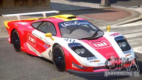 McLaren F1 V1.1 PJ1 для GTA 4
