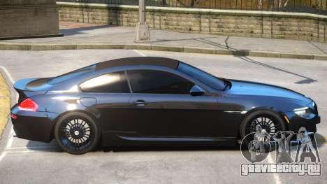 BMW M6 RR для GTA 4