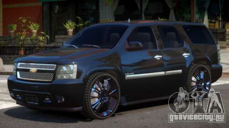 Chevrolet Tahoe V01 для GTA 4