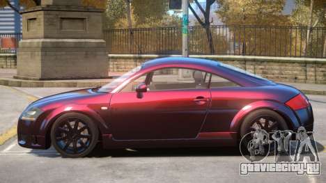 Audi TT V1 для GTA 4