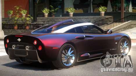 Spyker C8 V1 для GTA 4