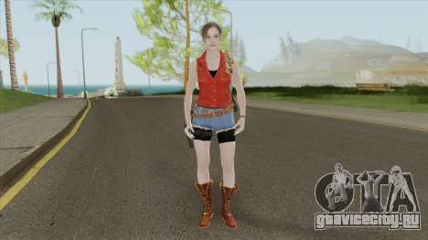 Claire Redfield (Resident Evil) для GTA San Andreas