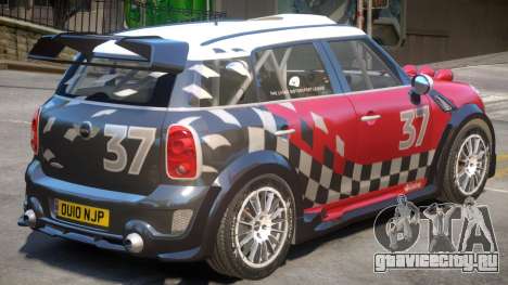 Mini Countryman Rally Edition V1 PJ1 для GTA 4