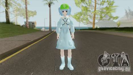 Nitori (Touhou) для GTA San Andreas