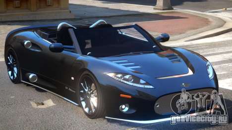 Spyker C8 V1.1 для GTA 4