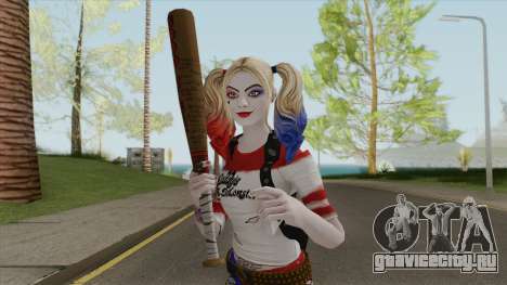 Harley Quinn: Quite Vexing V1 для GTA San Andreas