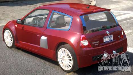 Renault Clio V1.1 для GTA 4