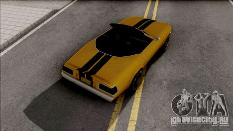 FlatOut Lancea Cabrio v2 для GTA San Andreas