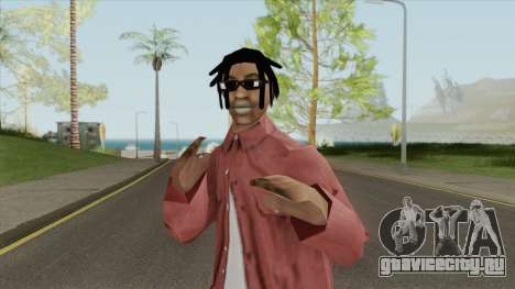 Street Gangster (LQ) для GTA San Andreas