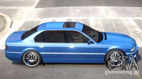 BMW E38 V1 для GTA 4