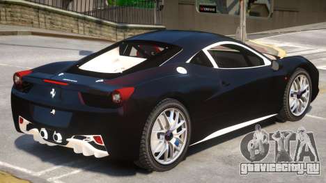 Ferrari 458 Challenge PJ3 для GTA 4