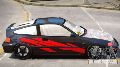1992 Honda CRX V1 для GTA 4