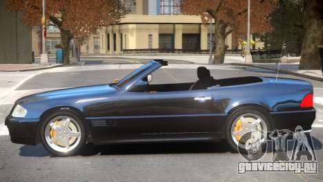 Mercedes Benz SL500 V1 для GTA 4
