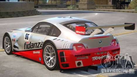 BMW Z4 V1 PJ4 для GTA 4